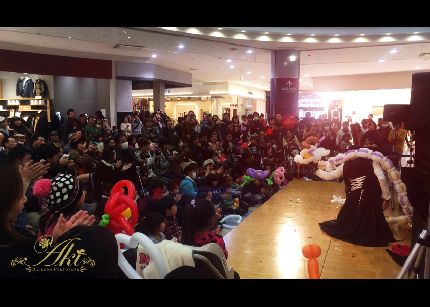 バルーンパフォーマンス