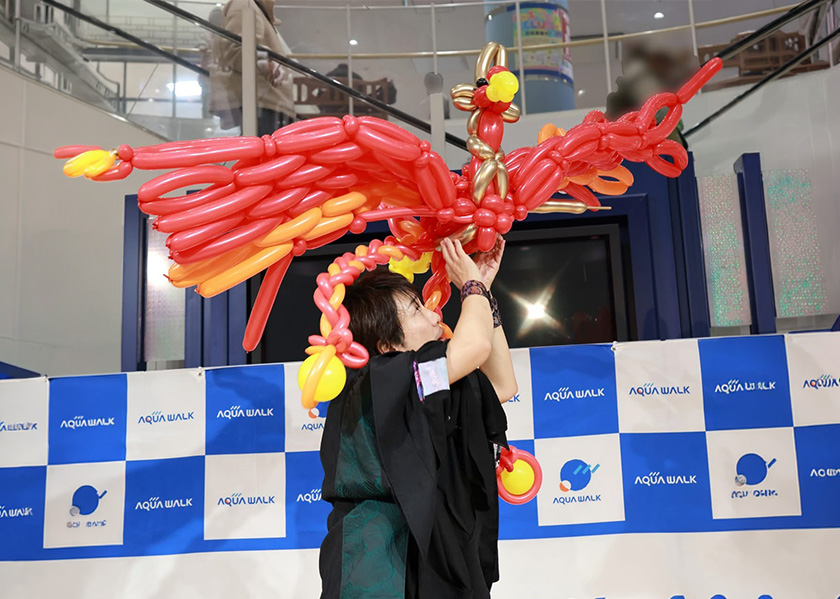 和風パフォーマンス