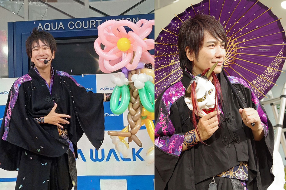 和風パフォーマンス